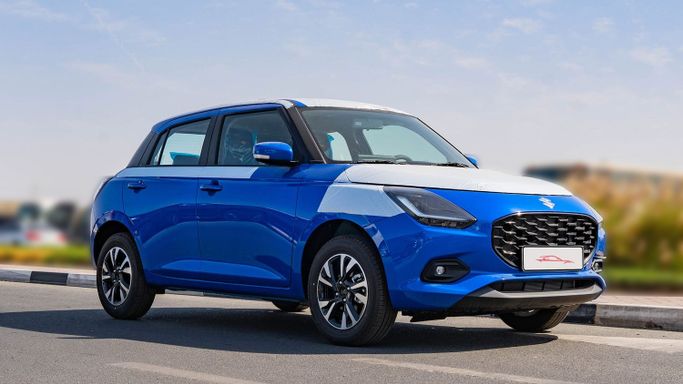 Новый Suzuki Swift VI, 1.2 л, 2026 в Дубае от CGM Auto Синий цвет.  | AUTO.AE | Объявление #252586