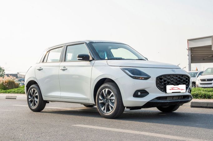 Новый Suzuki Swift VI, 1.2 л, 2026 в Дубае от CGM Auto Белый цвет.  | AUTO.AE | Объявление #254313