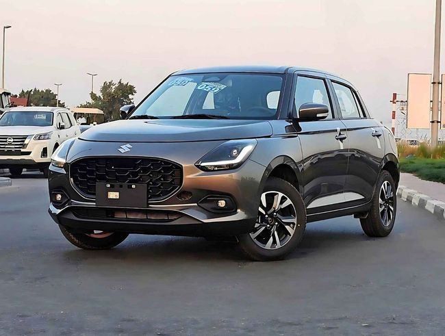 Новый Suzuki Swift VI, 1.2 л, 2026 в Дубае от SK Motors Коричневый цвет. GCC | AUTO.AE | Объявление #257199