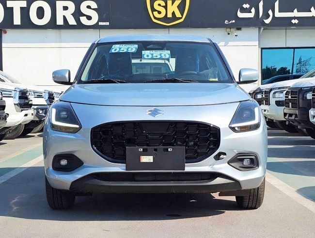 Новый Suzuki Swift VI, 1.2 л, 2026 в Дубае от SK Motors Серебристый цвет. GCC | AUTO.AE | Объявление #257206