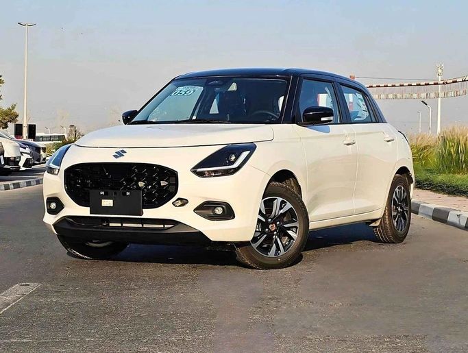 جديدة Suzuki Swift سادساً, 1.2 l, 2026 في في دبي من SK Motors، اللون أبيض. مواصفات الخليج | AUTO.AE | إعلان #257494