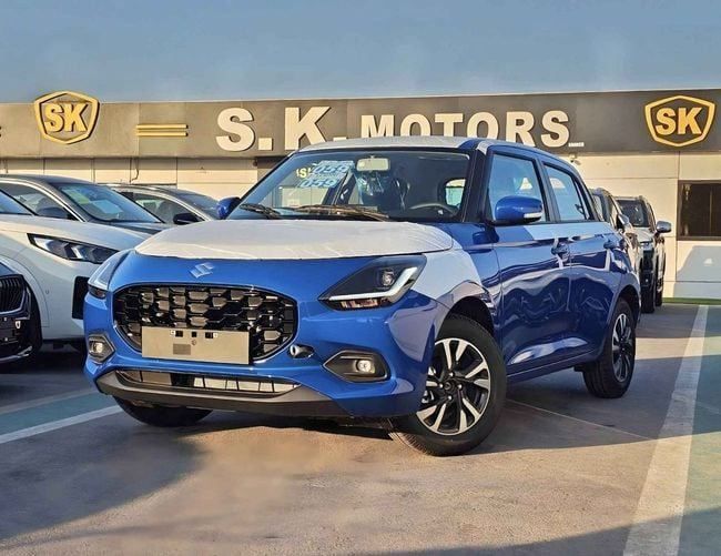 جديدة Suzuki Swift سادساً, 1.2 l, 2026 في في دبي من SK Motors، اللون أزرق. مواصفات الخليج | AUTO.AE | إعلان #257541
