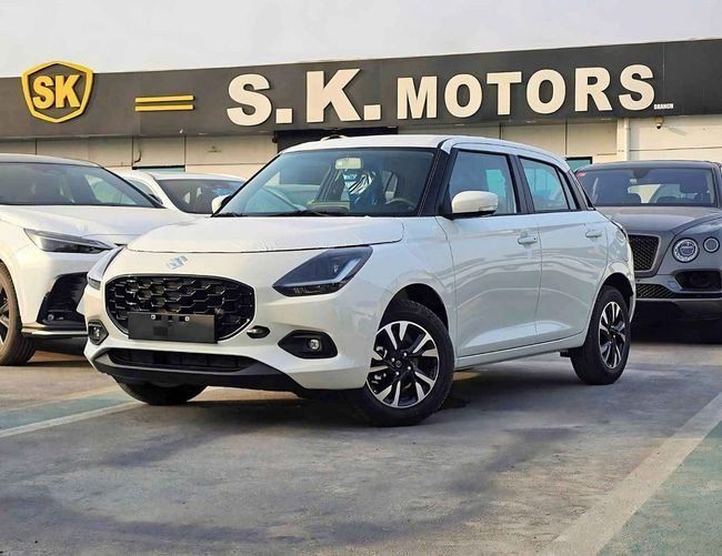 جديدة Suzuki Swift سادساً, 1.2 l, 2026 في في دبي من SK Motors، اللون أبيض. مواصفات الخليج | AUTO.AE | إعلان #257554