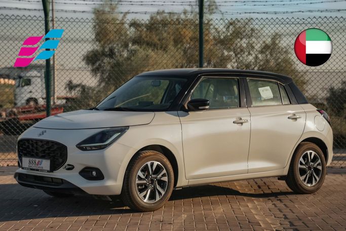 جديدة Suzuki Swift سادساً, 1.2 l, 2026 في في دبي من 888 MOTORS FZCO، اللون أبيض. المواصفات اليابانية | AUTO.AE | إعلان #259118
