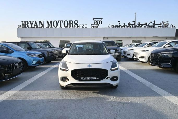 Новый Suzuki Swift VI, 1.2 л, 2026 в Дубае от RMG Automobiles Белый цвет. Other | AUTO.AE | Объявление #266161