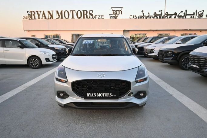 Новый Suzuki Swift VI, 1.2 л, 2026 в Дубае от RMG Automobiles Серебристый цвет. GCC | AUTO.AE | Объявление #266165