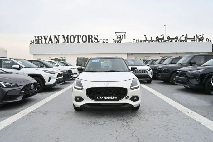 Новый Suzuki Swift VI, 1.2 л, 2026 в Дубае от RMG Automobiles Белый цвет. GCC | AUTO.AE | Объявление #266167