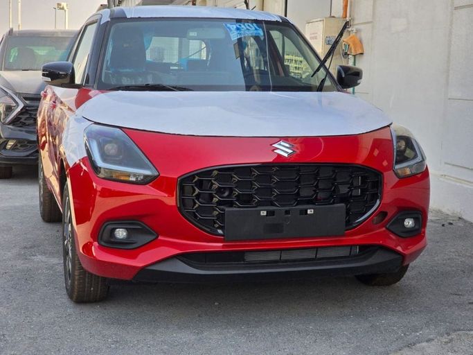 New Suzuki Swift VI, 1.2 l, 2026 in Dubai by Mercury Global FZCO, Red color. Other | AUTO.AE | Listing #268939