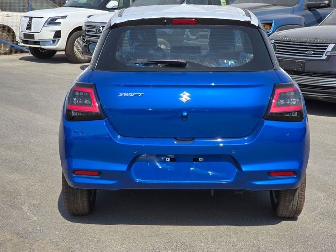 New Suzuki Swift VI, 1.2 l, 2026 in Dubai by Mercury Global FZCO, Blue color. Other | AUTO.AE | Listing #268941