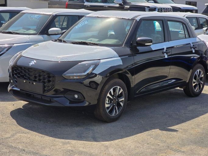 New Suzuki Swift VI, 1.2 l, 2026 in Dubai by Mercury Global FZCO, Black color. GCC Specs | AUTO.AE | Listing #268948
