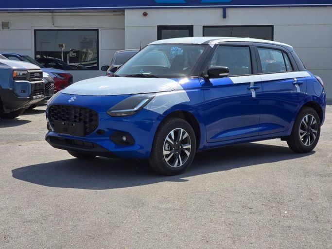 New Suzuki Swift VI, 1.2 l, 2026 in Dubai by Mercury Global FZCO, Blue color. GCC Specs | AUTO.AE | Listing #268949
