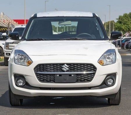 New Suzuki Swift V, 1.2 l, 2023 in Dubai by TARGET MOTORS FZE, White color. GCC Specs | AUTO.AE | Listing #269297
