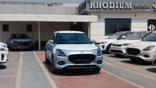 Новый ⁦Suzuki Swift VI, 1.2 л, 2026⁩ в ОАЭ, Дубай от Rhodium Motors FZE Серебристый цвет. Other | AUTO.AE | Объявление #286709