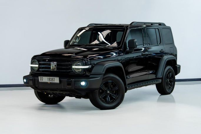 Tank 300 I, 2023  suv 5 dr. for rent in Dubai by POF RENTAL, black color | AUTO.AE