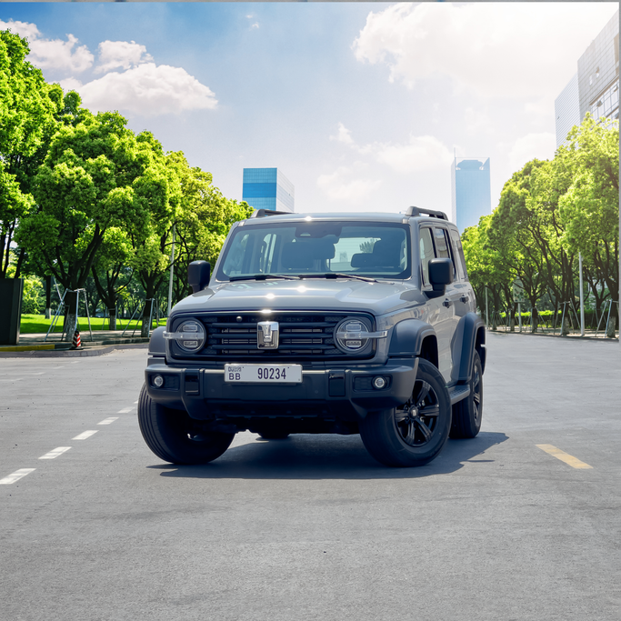 Tank 300 I, 2023 внедорожник 5 дв.  класса в Дубае от One by One Car Rental - Angelyn серый цвет | AUTO.AE