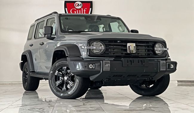 New Tank 300 I, 2.0 l, 2025 in Dubai by Gulf Motors, Grey color. Chinese Specs | AUTO.AE