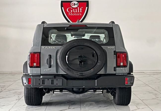 New Tank 300 I, 2.0 l, 2025 in Dubai by Gulf Motors, Grey color. Chinese Specs | AUTO.AE