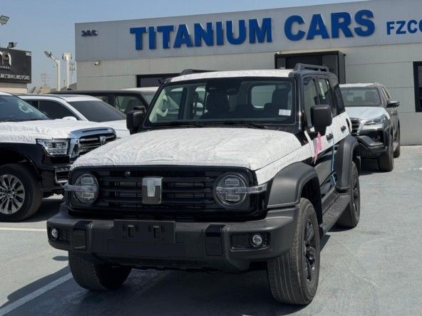 Новый Tank 300 I Рестайлинг, 2.0 л, 2025 в Дубае от Titanum Cars Черный цвет. Other | AUTO.AE