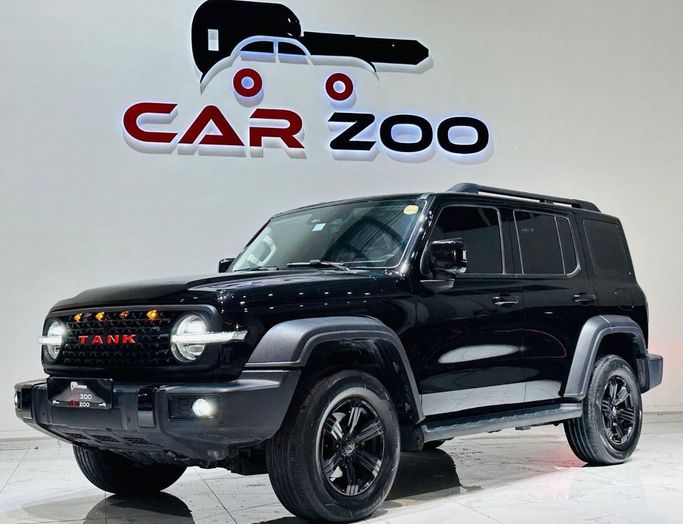 Подержанный Tank 300 I, 2.0 л, 2024 в Дубае от Carzoo Used Cars Trading Черный цвет. GCC | AUTO.AE | Объявление #264348