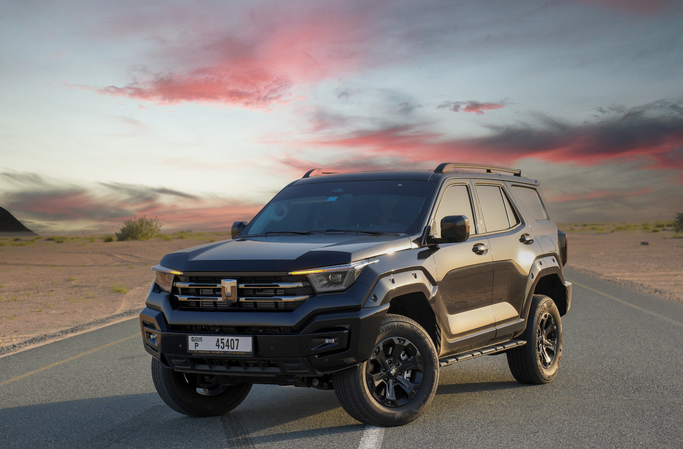 Tank 400 I, 2024  suv 5 dr. for rent in Dubai by One by One Car Rental - Angelyn, black color | AUTO.AE