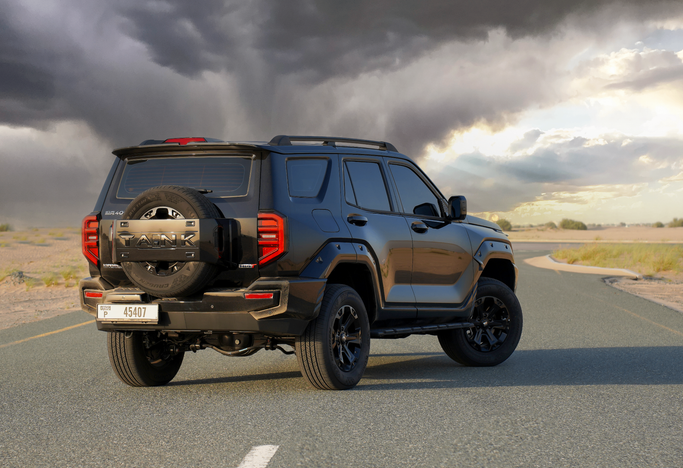 Tank 400 I, 2024  suv 5 dr. for rent in Dubai by One by One Car Rental - Angelyn, black color | AUTO.AE