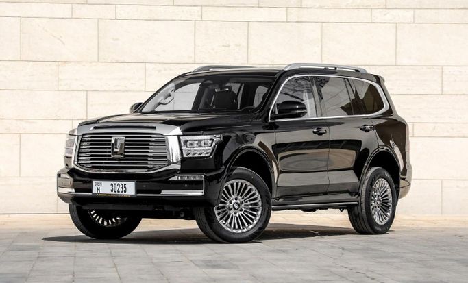Tank 500 I, 2024  suv 5 dr. for rent in Dubai by One by One Car Rental - Angelyn, black color | AUTO.AE