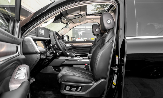 Tank 500 I, 2024  suv 5 dr. for rent in Dubai by One by One Car Rental - Angelyn, black color | AUTO.AE