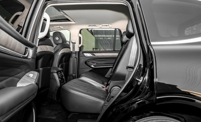 Tank 500 I, 2024  suv 5 dr. for rent in Dubai by One by One Car Rental - Angelyn, black color | AUTO.AE