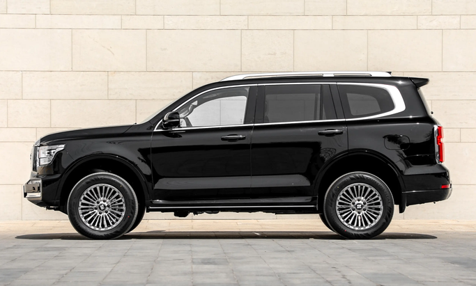 Tank 500 I, 2024  suv 5 dr. for rent in Dubai by One by One Car Rental - Angelyn, black color | AUTO.AE