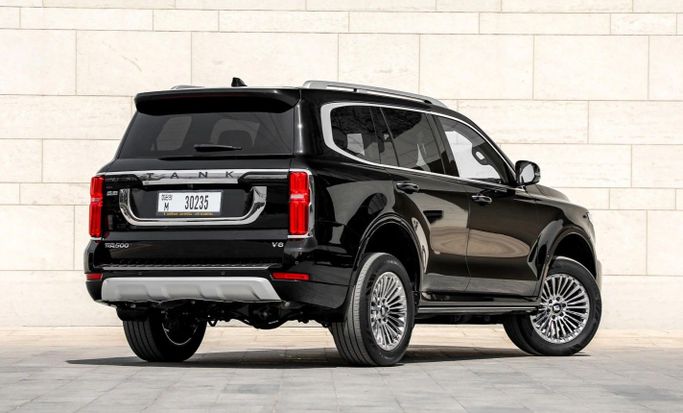 Tank 500 I, 2024  suv 5 dr. for rent in Dubai by One by One Car Rental - Angelyn, black color | AUTO.AE