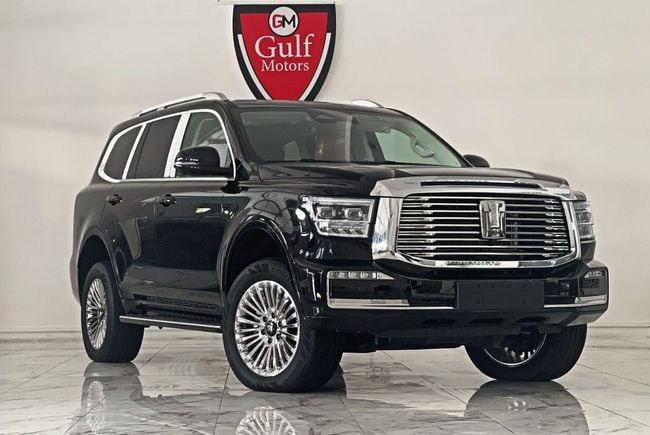 New Tank 500, 3.0 l, 2025 in Dubai by Gulf Motors, Black color. Chinese Specs | AUTO.AE