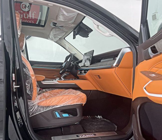 New Tank 500, 3.0 l, 2025 in Dubai by Gulf Motors, Black color. Chinese Specs | AUTO.AE