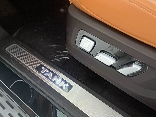 New Tank 500, 3.0 l, 2025 in Dubai by Gulf Motors, Black color. Chinese Specs | AUTO.AE