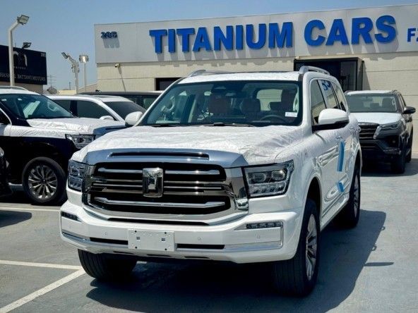 Новый Tank 500, 2.0 л, 2025 в Дубае от Titanum Cars Белый цвет. Other | AUTO.AE