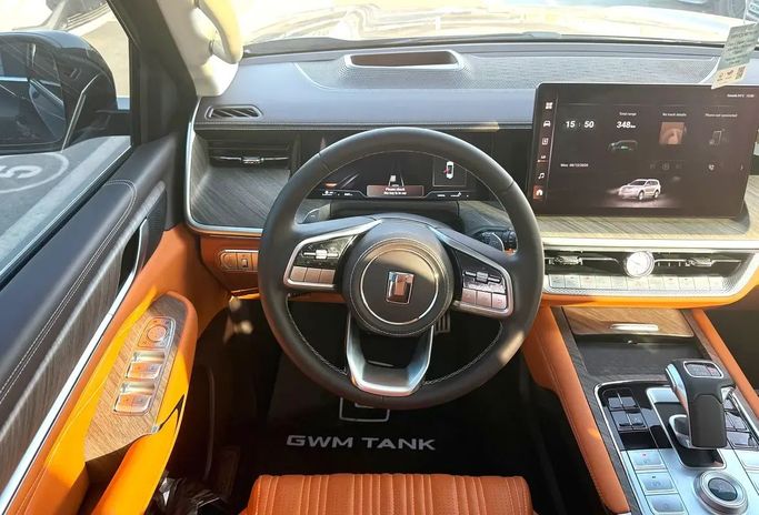 New Tank 500 I, 2.0 l, 2025 in Dubai by Valcor Auto, Black color. GCC Specs | AUTO.AE