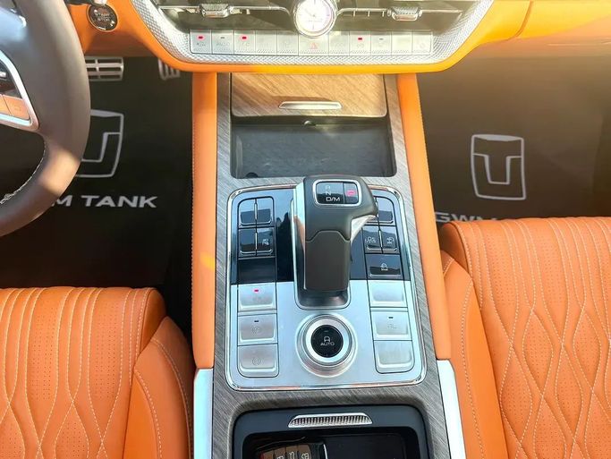 New Tank 500 I, 2.0 l, 2025 in Dubai by Valcor Auto, Black color. GCC Specs | AUTO.AE