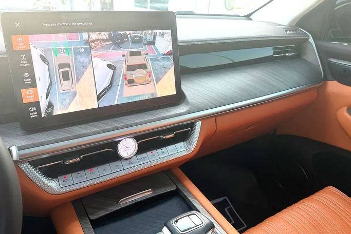 New Tank 500 I, 2.0 l, 2025 in Dubai by Valcor Auto, Black color. GCC Specs | AUTO.AE