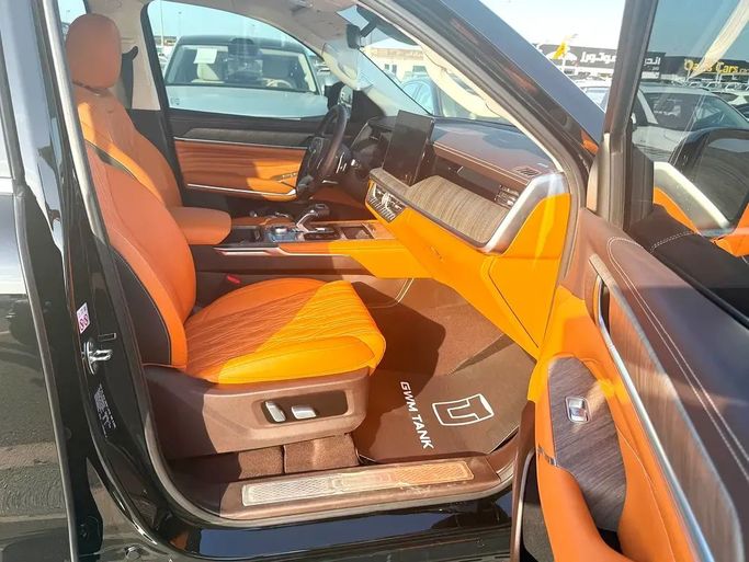 New Tank 500 I, 2.0 l, 2025 in Dubai by Valcor Auto, Black color. GCC Specs | AUTO.AE