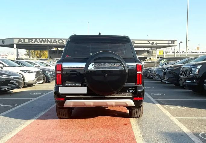 New Tank 500 I, 2.0 l, 2025 in Dubai by Valcor Auto, Black color. GCC Specs | AUTO.AE