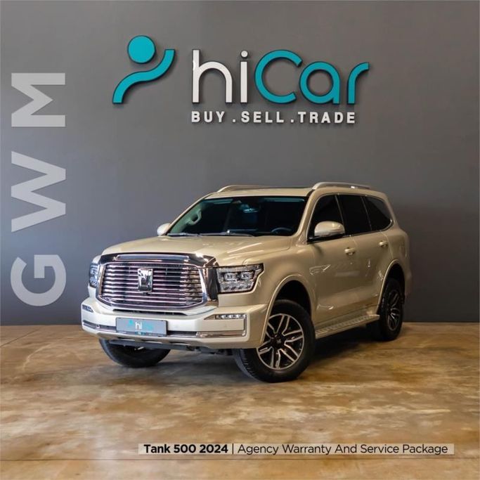Used Tank 500 I, 3.0 l, 2024 in Dubai by Hi Car Approved Pre-Owned Cars Showroom, Golden color. GCC Specs | AUTO.AE | Listing #264596
