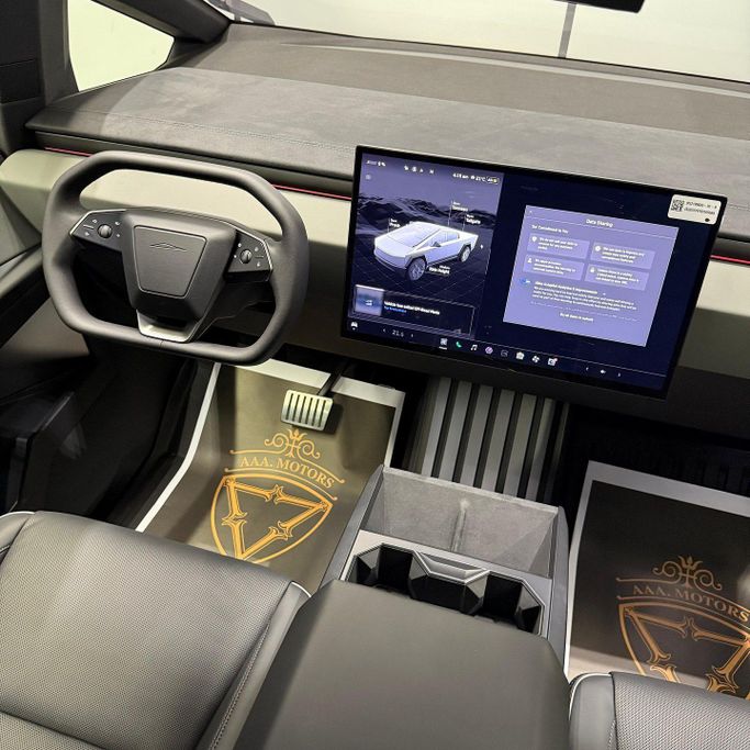 جديدة Tesla Cybertruck Cyberbeast, 2024 في في دبي من AAA Motors، اللون فضي. أخرى | AUTO.AE