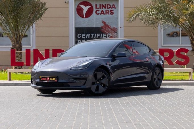 Подержанный Tesla Model 3 Standart I, 2023 в Дубае от Linda Cars Серый цвет. GCC | AUTO.AE