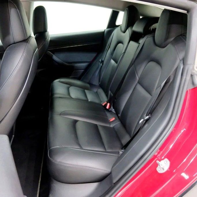 Used Tesla Model 3 Long Range I, 2021 in Dubai by Carzilla Motors, Black color. GCC Specs | AUTO.AE