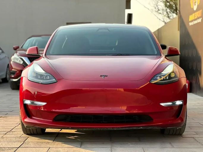 Подержанный Tesla Model 3 Performance I, 2022 в Дубае от GINZA MOTORS (Sh No. 110) Красный цвет. Американская | AUTO.AE | Объявление #259488