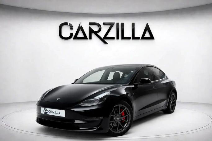مستعملة Tesla Model 3 Long Range I, 2023 في في دبي من Carzilla Motors، اللون أسود. مواصفات الخليج | AUTO.AE | إعلان #262410