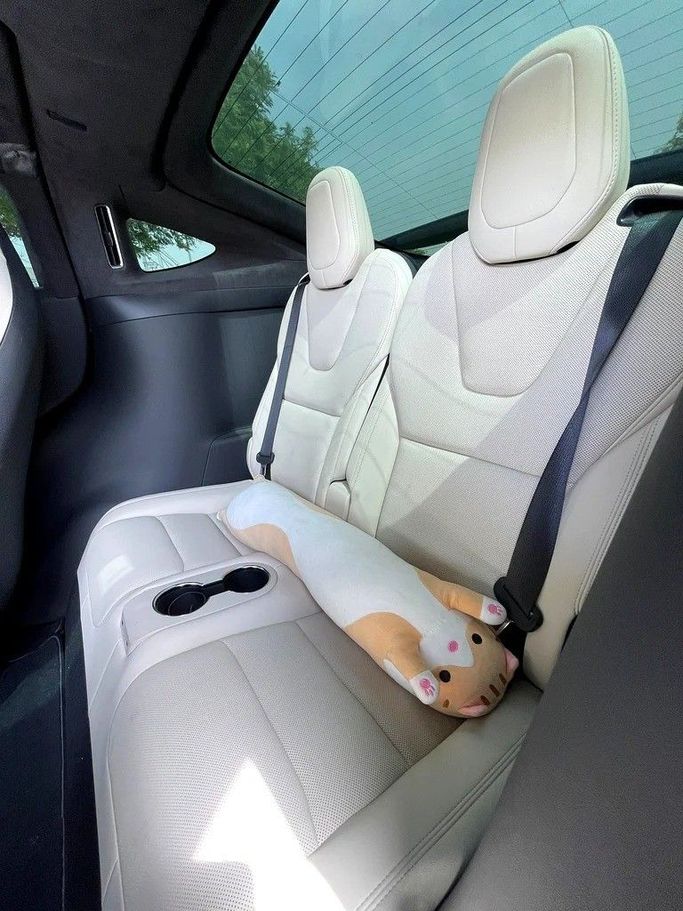 Used Tesla Model X Plaid I Facelift, 2023 in Dubai by 66 Motors, Grey color. GCC Specs | AUTO.AE