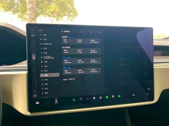 Used Tesla Model X Plaid I Facelift, 2023 in Dubai by 66 Motors, Grey color. GCC Specs | AUTO.AE