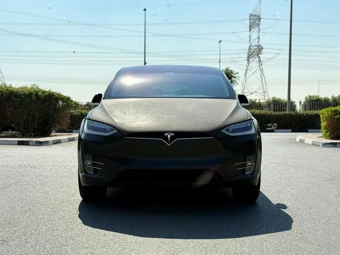مستعملة Tesla Model X P100D I, 2018 في في دبي من Alpha Motors، اللون أسود. مواصفات الخليج | AUTO.AE