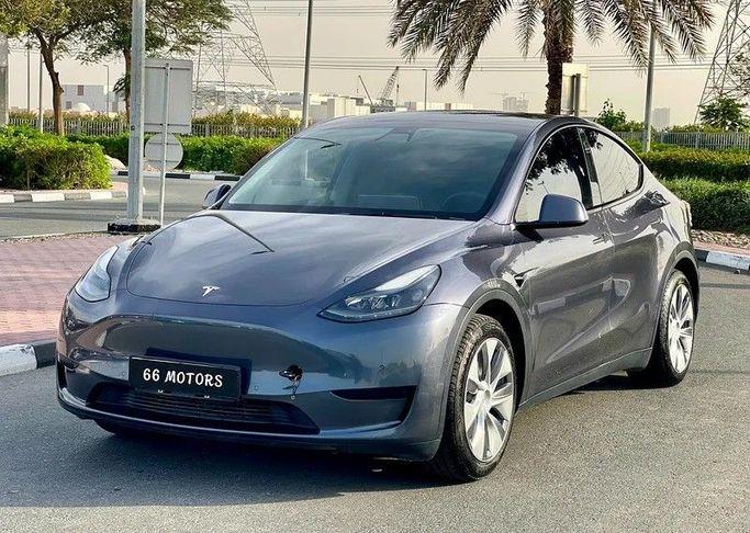 Used Tesla Model Y Standart I, 2022 in Dubai by 66 Motors, Grey color. Chinese Specs | AUTO.AE