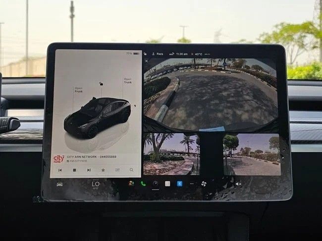 Used Tesla Model Y Performance I, 2023 in Dubai by US Motors, Black color. GCC Specs | AUTO.AE